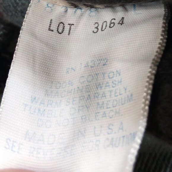 Vintage Five Brother Flannel Long Sleeve Button Down Shirt - Picture 4 of 6